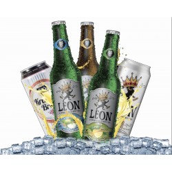 LEON BEER CANS 500ML